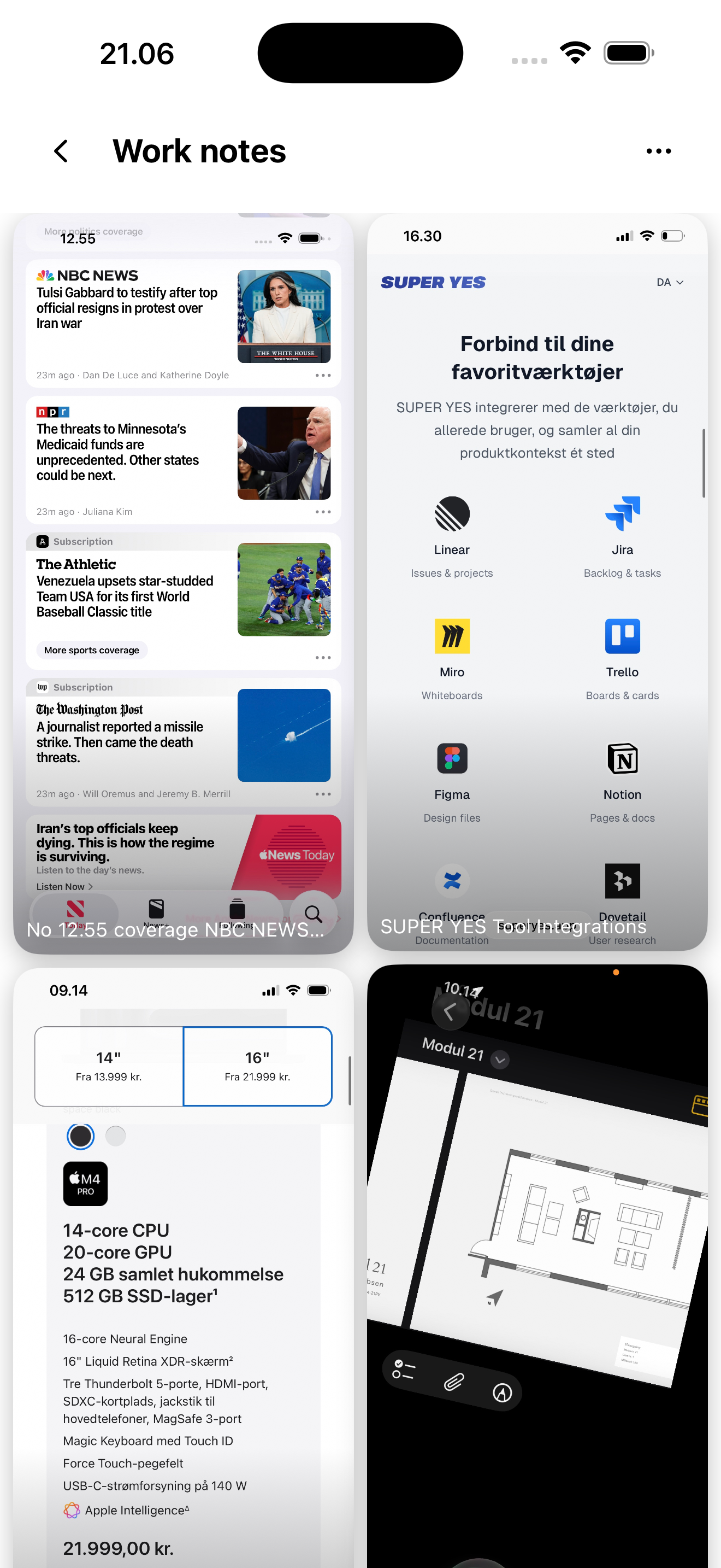 Knud detail view showing AI summary